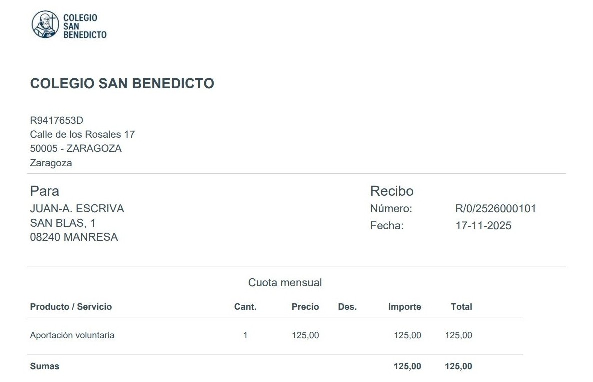 Captura pantalla recibos